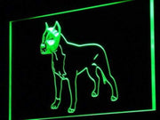 American Staffordshire Terrier LED Light Sign - LED Gift Works