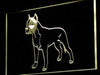 American Staffordshire Terrier LED Light Sign - Way Up Gifts