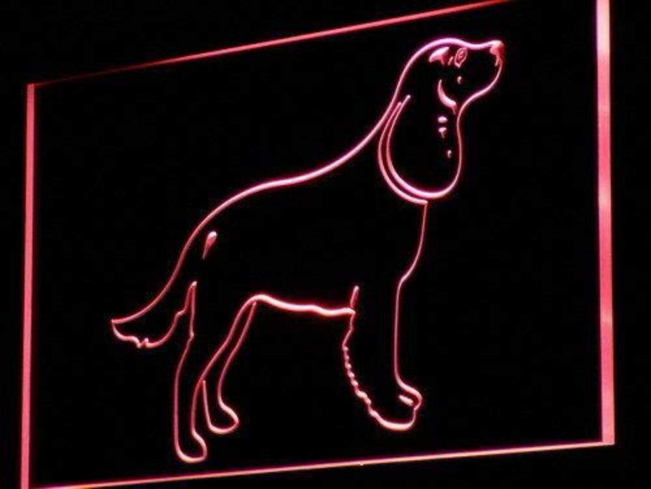 American Water Spaniel LED Light Sign - Way Up Gifts