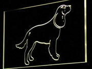 American Water Spaniel LED Light Sign - LED Gift Works