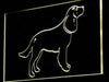 American Water Spaniel LED Light Sign - Way Up Gifts