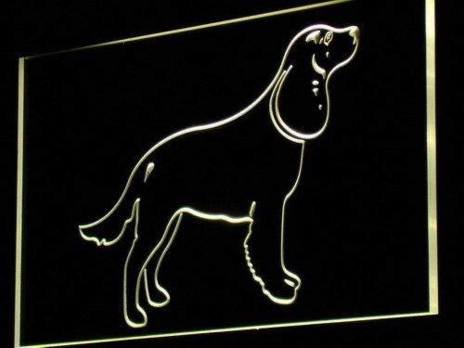 American Water Spaniel LED Light Sign - Way Up Gifts