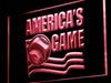 America's Game Baseball LED Light Sign - Way Up Gifts