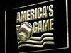 America's Game Baseball LED Light Sign - Way Up Gifts