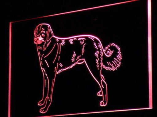 Anatolian Shepherd LED Light Sign - LED Gift Works