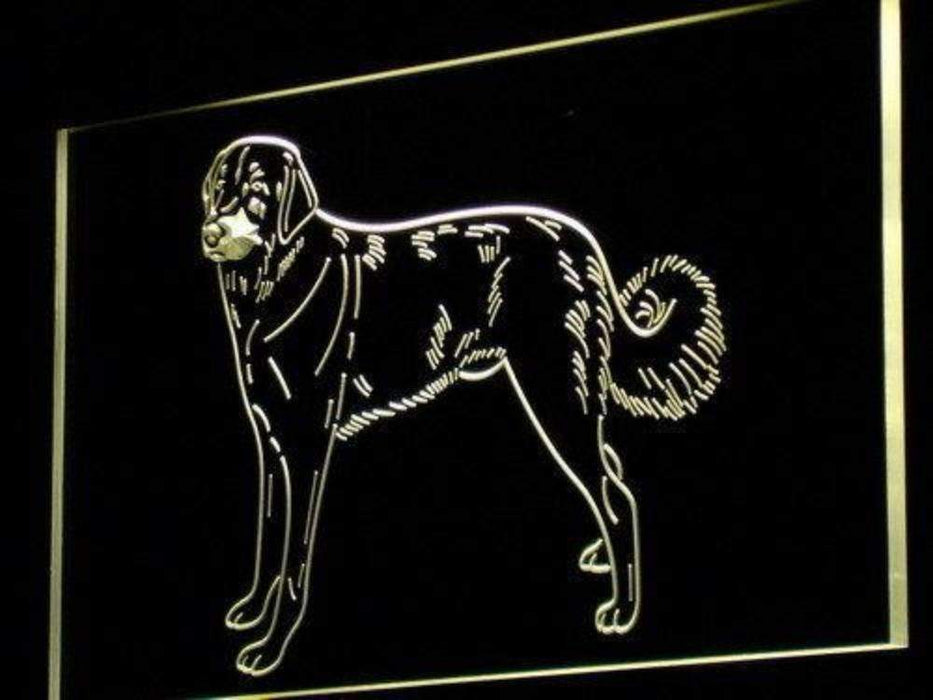Anatolian Shepherd LED Light Sign - Way Up Gifts