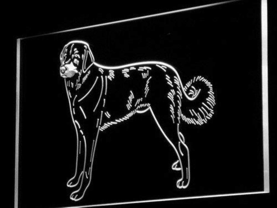 Anatolian Shepherd LED Light Sign - Way Up Gifts