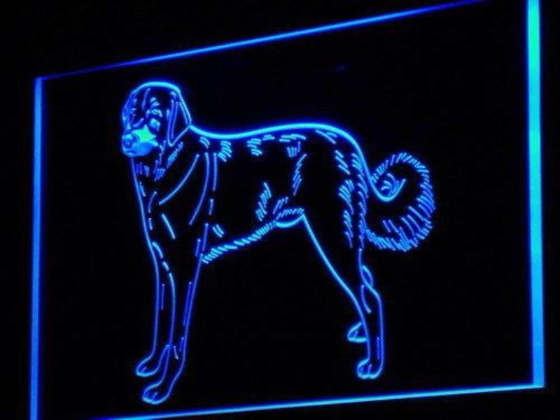 Anatolian Shepherd LED Light Sign - LED Gift Works