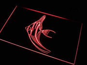 Angel Fish Angelfish LED Light Sign - LED Gift Works