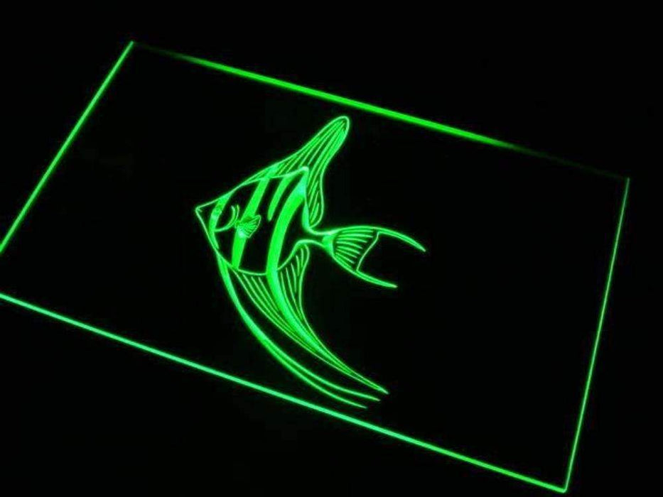 Angel Fish Angelfish LED Light Sign - Way Up Gifts