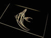 Angel Fish Angelfish LED Light Sign - Way Up Gifts