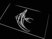 Angel Fish Angelfish LED Light Sign - LED Gift Works