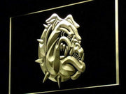 Angry Bulldog LED Light Sign - LED Gift Works