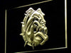 Angry Bulldog LED Light Sign - Way Up Gifts
