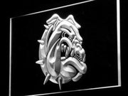 Angry Bulldog LED Light Sign - LED Gift Works