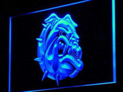 Angry Bulldog LED Light Sign - LED Gift Works