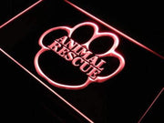 Animal Rescue LED Light Sign - LED Gift Works