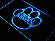 Animal Rescue LED Light Sign - LED Gift Works