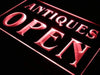Antique Store Open LED Light Sign - Way Up Gifts