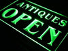 Antique Store Open LED Light Sign - Way Up Gifts