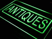 Antiques LED Light Sign - LED Gift Works