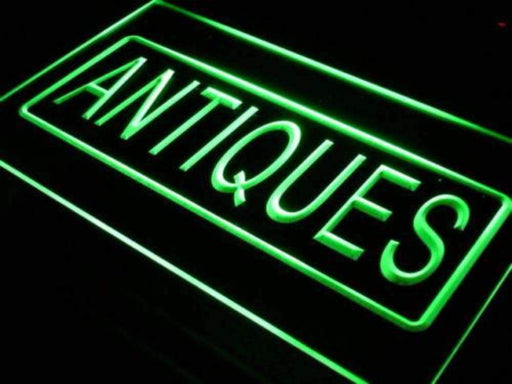 Antiques LED Light Sign - LED Gift Works