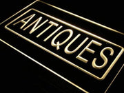 Antiques LED Light Sign - LED Gift Works