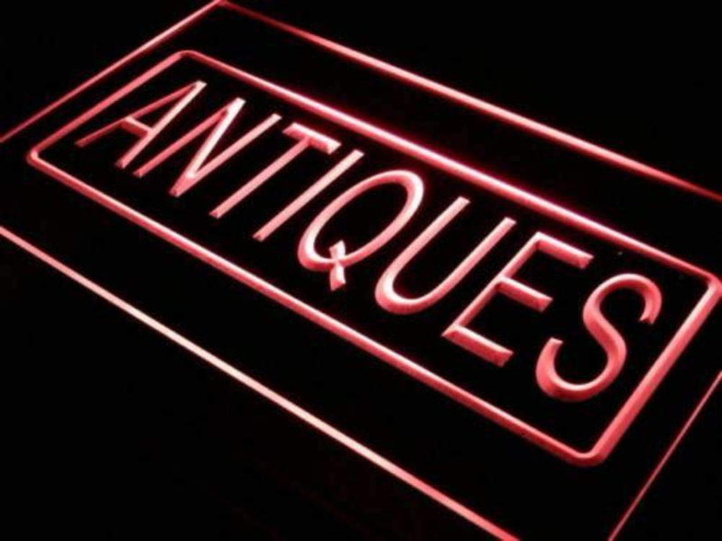 Antiques LED Light Sign - LED Gift Works