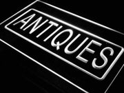 Antiques LED Light Sign - LED Gift Works