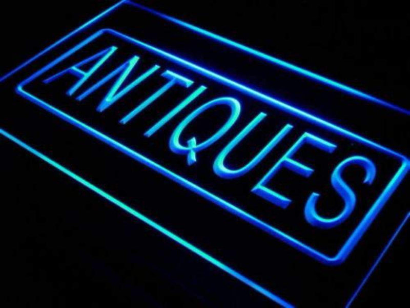 Antiques LED Light Sign - LED Gift Works