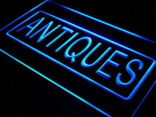 Antiques LED Light Sign - Way Up Gifts
