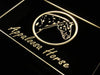 Appaloosa Horse LED Light Sign - Way Up Gifts