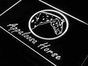Appaloosa Horse LED Light Sign - LED Gift Works