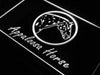 Appaloosa Horse LED Light Sign - Way Up Gifts