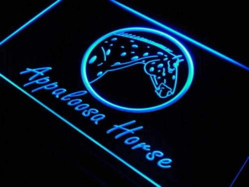 Appaloosa Horse LED Light Sign - LED Gift Works