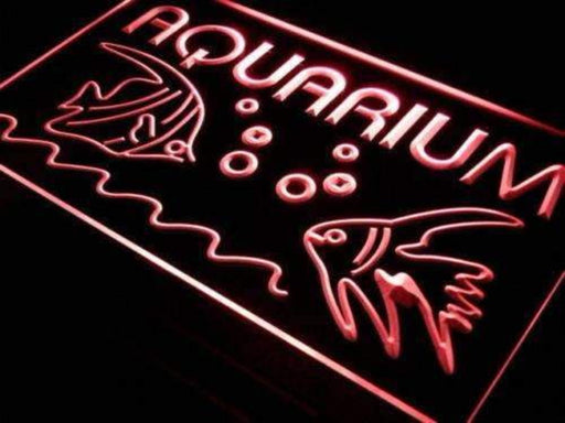 Aquarium Fish Lure LED Light Sign - LED Gift Works