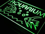 Aquarium Fish Lure LED Light Sign - LED Gift Works