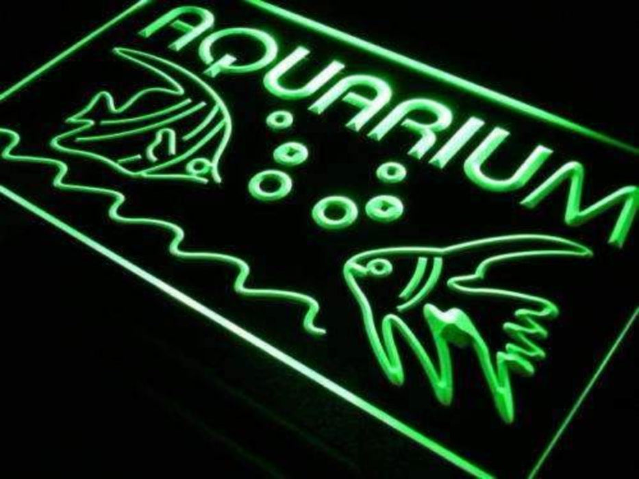 Aquarium Fish Lure LED Light Sign - Way Up Gifts