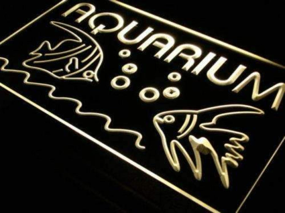 Aquarium Fish Lure LED Light Sign - Way Up Gifts