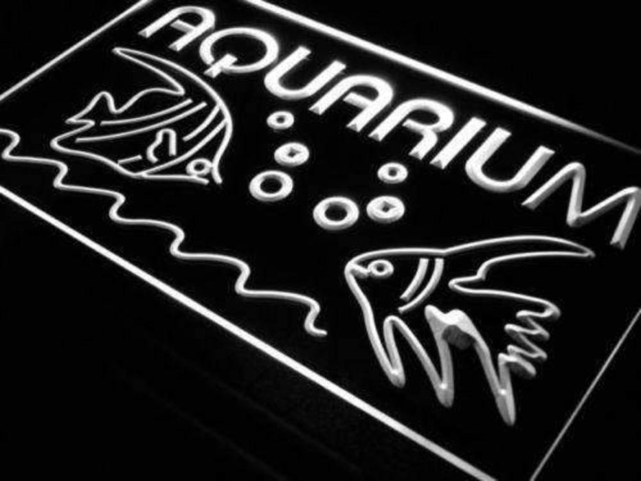 Aquarium Fish Lure LED Light Sign - Way Up Gifts
