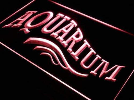 Aquarium LED Light Sign - LED Gift Works