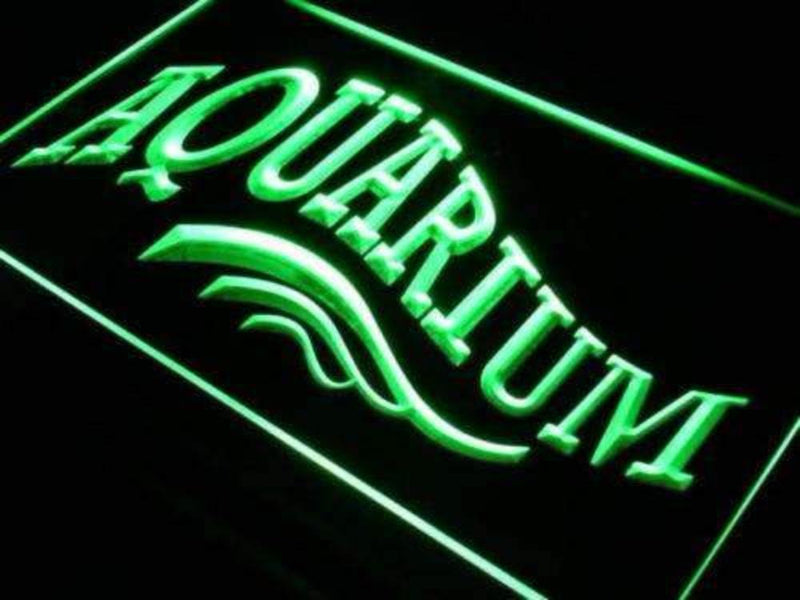 Aquarium LED Light Sign - LED Gift Works