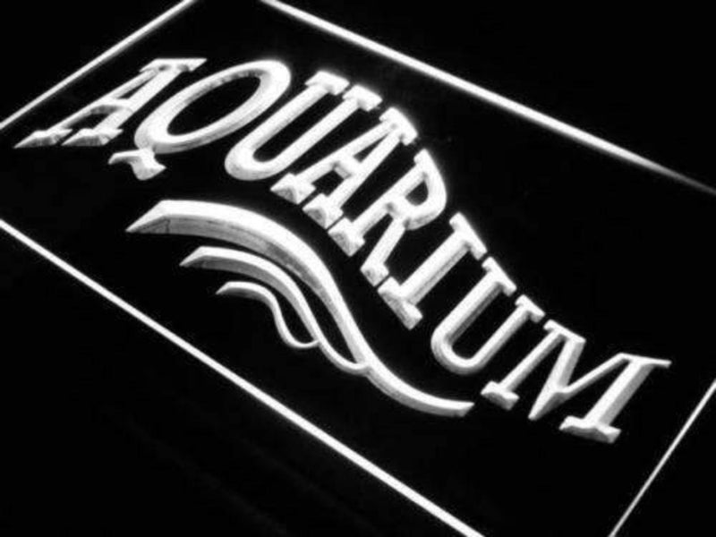 Aquarium LED Light Sign - LED Gift Works