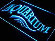 Aquarium LED Light Sign - LED Gift Works