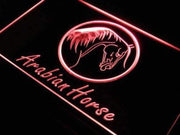 Arabian Horse LED Light Sign - LED Gift Works