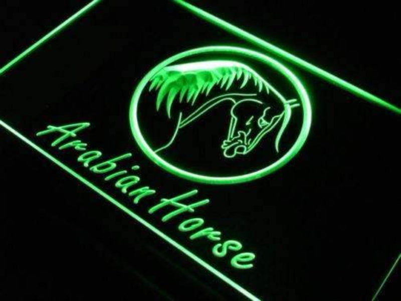 Arabian Horse LED Light Sign - LED Gift Works