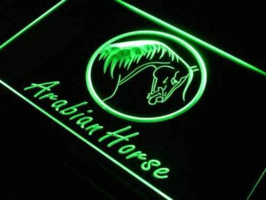 Arabian Horse LED Light Sign - Way Up Gifts