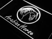 Arabian Horse LED Light Sign - LED Gift Works