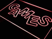 Arcade Games LED Light Sign - LED Gift Works