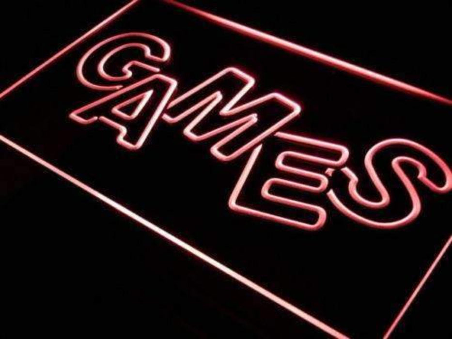 Arcade Games LED Light Sign - Way Up Gifts